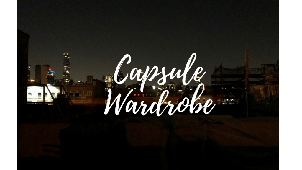 Capsule Wardrobe