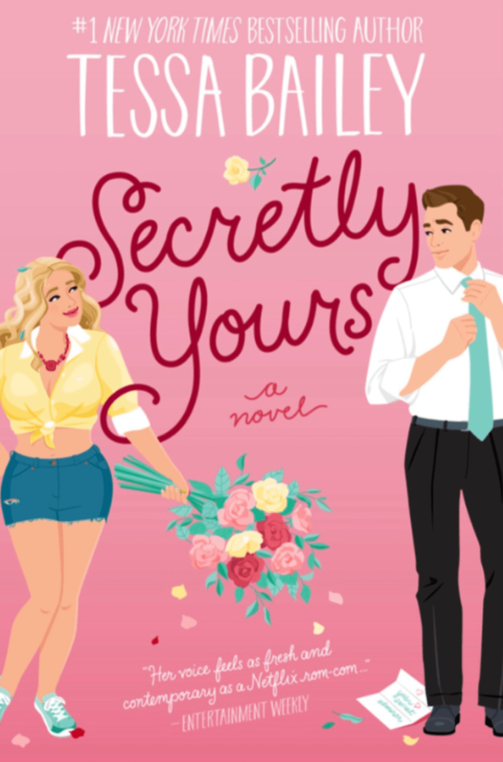Secretly Yours by Tessa Bailey (spoilery&nbsp;review)